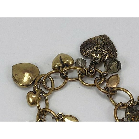 Chuns Fashion Women's Gold Bracelet Vintage Charms - Picture 4 of 12
